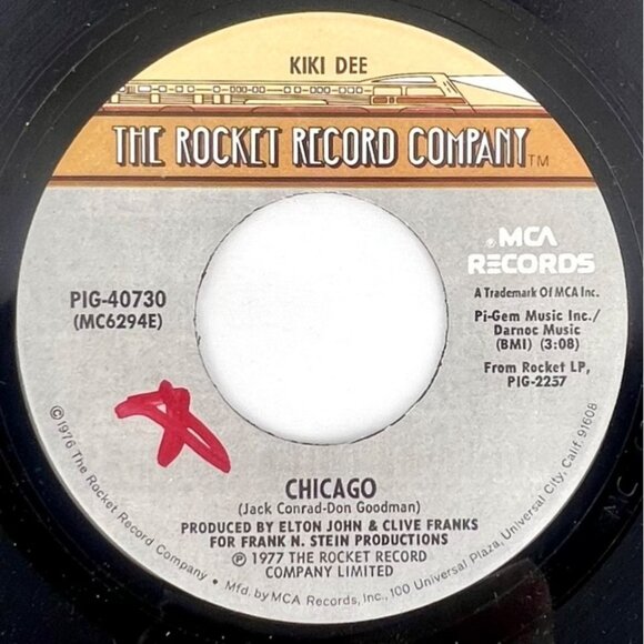 Vintage 45 RPM Vinyl Records Lot Of 5 Featuring Kiki Dee 707 & More Artists - Picture 6 of 12